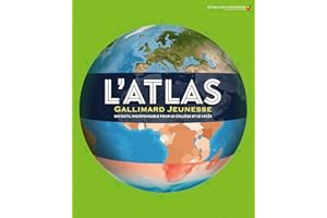 L'Atlas Gallimard Jeunesse: Un outil indispensable pour le collège et le lycée