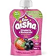 For Aisha (Halal) 4months + pouch 100g - Strawberry & Blackcurrant