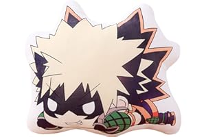 Jilijia My Hero Academia Animation Around pluszowa poduszka Izuku Midoriya/Bakugou Katsuki/Todoroki Shoto nowość anime kreskówka obraz poduszka anime prezent dla fanów anime