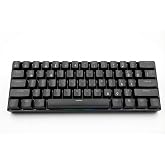Coverzone T&uuml;rk&ccedil;e Mekanik Klavye 61 Tuş%60 Blue Switch RGB Aydınlatmalı Kompakt Gaming Klavye | FN Kombinasyonlu Ok Tuşları &Ccedil;o