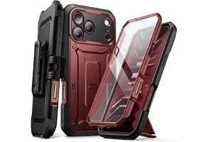 SUPCASE fodral för iPhone 18 Pro Max / 17 Pro Max, med bältesklämma, Royale