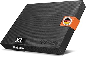 DH FitLife Premium Balance Pad – Foam Balance Cushion for Balance & Stability Training | Yoga, Pilates & Core Training | Physiotherapy & Fitness Pad