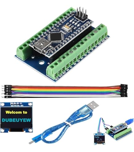 HiLetgo 5pcs Nano IO Shield DIY Nano IO Expansion Board DIY Kits For Arduino Nano - Foto 8