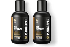 ‎MANSCAPED REFINING THE GENTLEMAN MANSCAPED® The Crop Preserver® Męskie dezodoranty żelowe z aloesem vera, dezodorant intymny dla mężczyzn, męski tonik narządów płciowych, po zakończeniu iów, 118 ml (2-Pack)