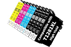T1285-4 Nero 2 Ciano 2 Magenta 2 Giallo