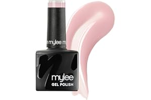Mylee Smalto Gel Semipermanente 8ml [XOXO] - UV/LED Nail Art Manicure Pedicure, Lunga Durata, per Uso Professionale e Domestico [Nude Range] - Vegan & Cruelty Free