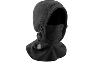 ROCKBROS Kominiarka na twarz, balaclava zimowa maska narciarska dla kobiet/mężczyzn, ciepła maska snowboardowa, do sportów outdoorowych, rowerów, motocykli, uniseks