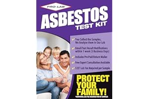 ProLab PRO-LAB Asbestos Do It Yourself Test Kit AS108, Pack of 1