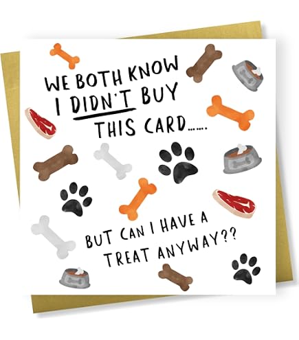 Nigel Quiney Lustige Geburtstagskarte Für Bruder – 'Pawsome Birthday' Mit Hunde-Cartoon