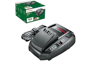 Bosch Home and Garden Chargeur rapide pour outils 14/18V - AL 1830 CV (2,5Ah, livré dans un carton)