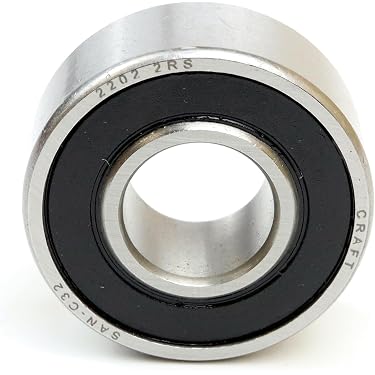 Roulement à Billes Céramique 6x19x6mm En Zircone - Pour Moteurs, Machines-outils, Instruments Optiques