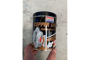 Granville multi purpose anti-seize compund Copper Grease 500G