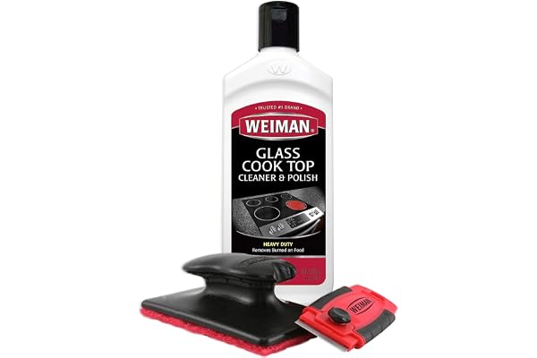 Weiman Glass Cook Top Rengöring och Polish, 283g