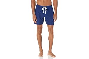 Amazon Essentials Men's Swim Trunks with Mesh Liner, Board Shorts Bathing Suit for Swimming And Beach