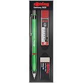 Rotring Visuclick Min Silgi 3'l&uuml; Okul Seti- 0.7 mm Yeşil