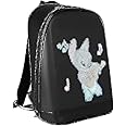 CRONY T2 Ad Led Display Backpack Light Screen Waterproof Smart Back Packs Bag Led Display Backpack With Led Screen