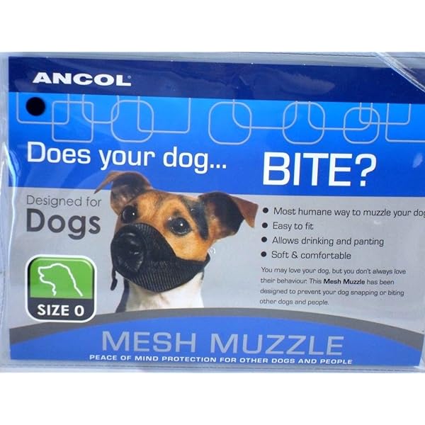 ancol mesh muzzle