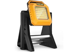 Coquimbo 30W Foco LED Bateria Recargable, Portátil Luz de Trabajo Foco LED Bateria Exterior para Jardín, Taller, Garaje, Camping, Obra