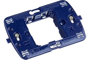 Bticino Livinglight Ln4719 - Ll-Soporte Rect 2M Cent