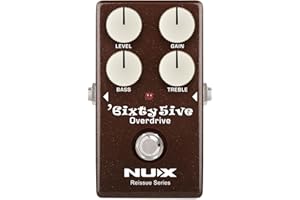 NUX NU-X | 6ixty 5ive Overdrive Pedal