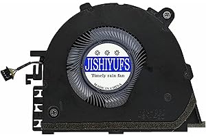 JISHIYUFS Remplacement Nouveau CPU Ventilateur de Refroidissement pour HP EliteBook x360 830 G7 M03868-001 6033B0078101 ND75C38-19G16 DC05V 0.50A HSN-I38C HSN-I42C