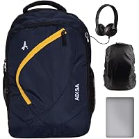 ADISA BP004 Light Weight 31 Ltrs Casual Laptop Backpack with rain Cover