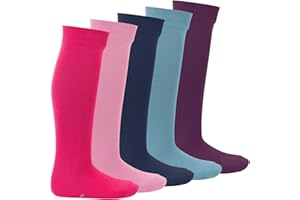Footstar EVERYDAY! - Calza al ginocchio KIDS - 5 paia di calze lunghe bambino - in cotone