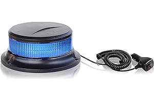 ‎RAPTORS LED TECHNIK Raptors LED Technik 220km/h DEKRA geprüft | Kennleuchte Bagster ECE R65-10-30V DC Rundumleuchte für den mobilen Einsatz und zu Absicherung - Feuerwehr, Rettungsdienst, Baufahrzeuge
