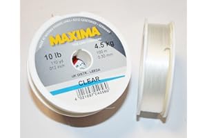 Leeda Maxima Clear Fishing Line 10lb 100 metres