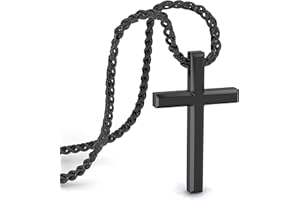 SERASAR Collar Premium Hombre [Destiny] | Acero quirúrgico inoxidable 316L | Resistente al agua | Cadena sólida | Cierre seguro | Tres colores | Joyero incluido