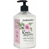 Babaria Rosehip Hand Soap, White, Aromatic, 500 ml