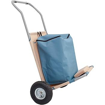 Amazon.de: Relaxdays Strandwagen faltbar, Strandstuhl mit Rädern, bis