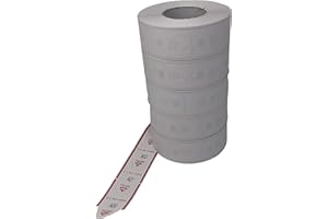 IMPRETECH INTERNATIONAL GROUP, TURNIX Impretech International Group - 10000 ticket per eliminacode a strappo per Sistemi eliminacode - Tagliandi eliminacode - Biglietti turno