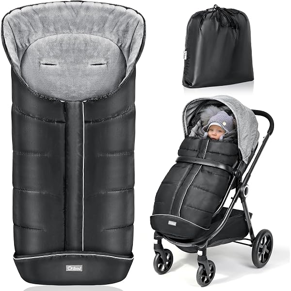 Nid D’ange En Sherpa Pour Bébé – Modèle Lamascotte Avec Petites Oreilles – Ouvertures Pour Sangles De Siège Auto/poussette – Idéal Promenades Hiver
