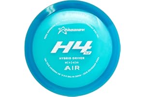Prodigy Disc H4 V2 Air Hybrid-Treiber | Unterstabiler Disc-Golf-Treiber | leichter Air-Kunststoff | leicht unterstabil für maximale Distanz und geraden Flug | Farben können variieren