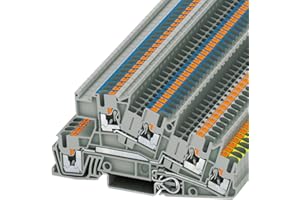 PHOENIX CONTACT Zacisk instalacyjny PTI 2,5-PE/L/N, 50 sztuk, 3213950