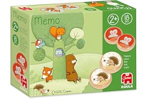 Goula - 53435 - Memo Tom et ses amis de la forêt