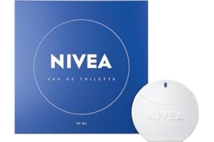 NIVEA Crème Eau de Toilette (30ml), Perfume for Women, NIVEA Perfume Fragrance Bottle with Citrus Lavender & Rose Essence, Fresh All-Day Scent, Iconic Crème Scent
