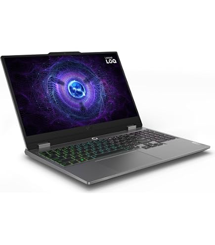 Lenovo LOQ 15IRX9 Gaming Laptop, 15.6
