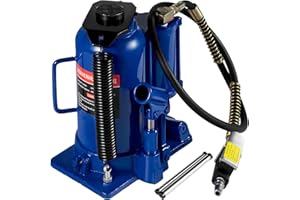 BUOQUAA BuoQua Cric Idraulico 20T di Sollevamento del Camion di Riparazione del Camion di 20 Tonnellate del Manuale di 20 Tonnellate del Martinetto Idraulico Blu