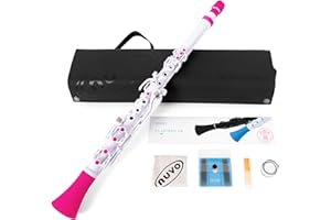 NUVO Clarinéo 2.0 (Weiß/Rosa).