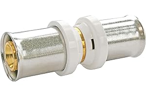 SOMATHERM FOR YOU - /5700-16 - Manchon égal à sertir pour tube Multicouche Ø16Permet de raccorder un tube Multicouche de diamètre Ø16