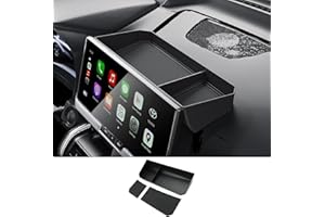 CDEFG Compatible avec Toyota C-HR CHR Hybrid 2024 2025 Facelift Console Centrale Organisateur Boîte de Rangement Compartiment à gants Rangement Console centrale de voiture Plateau Accessoires