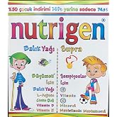 Nutrigold Nutrigen Balık Yağı 200Ml + Supra Şurup 200 Ml Skt:02/2022