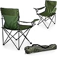 Prakal Beach Chairs Folding Backpack Outdoor Portable Camping Chair for Adults with Storage Bag Suitable for Beach,Garden,Courtyard,Fireside,Camping (Polyester with Steel Frame,Multi-Colour)