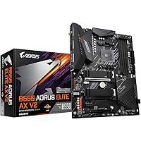 Gigabyte B550 AORUS ELITE AX V2 (Socket AM4/B550/DDR4/S-ATA 600/ATX/WiFi 6)