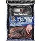 Weber 190101 natürliche Holzpellets Grill Academy Blend, 9 kg, passend für Weber SmokeFire und andere Holzpellet-Grills