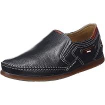 Chaussures Fluchos 9883 Tornado - Cuir Marin - Confort Et Style Classique
