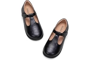 Frank Mully Kinder Ballerinas für Mädchen，Bequeme Flache Schuhe für Mädchen，Feiertags-Geburtstagsgeschenk-Schuhe