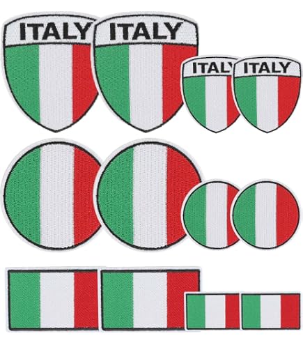 Aufnäher Venedig Italien – 8,9 Cm Bestickt, Zum Aufbügeln Oder Aufnähen, Souvenir Für Rucksack & Jacke